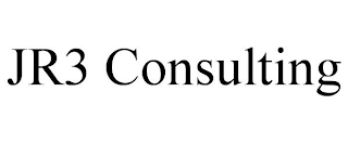 JR3 CONSULTING