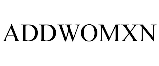 ADDWOMXN