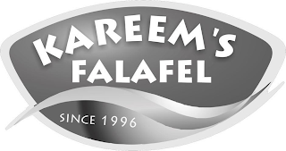 KAREEM'S FALAFEL SINCE 1996