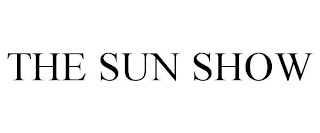 THE SUN SHOW