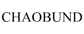 CHAOBUND