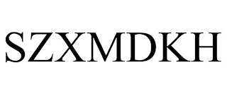 SZXMDKH