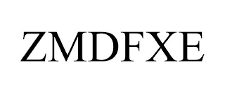 ZMDFXE