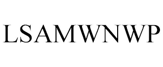 LSAMWNWP