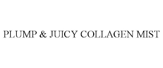 PLUMP & JUICY COLLAGEN MIST