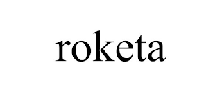 ROKETA