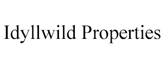 IDYLLWILD PROPERTIES