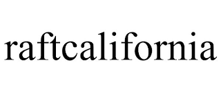 RAFTCALIFORNIA