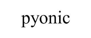 PYONIC