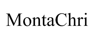 MONTACHRI