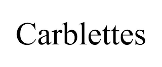 CARBLETTES