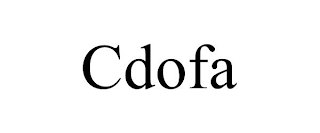 CDOFA