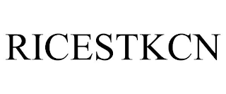 RICESTKCN