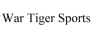 WAR TIGER SPORTS