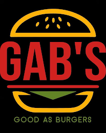 GAB'S GOOD AS BURGERS