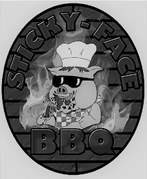 STICKY-FACE BBQ