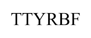 TTYRBF