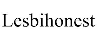 LESBIHONEST