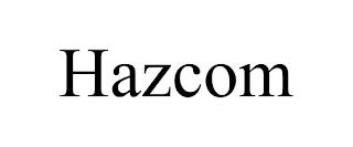 HAZCOM