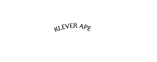 KLEVER APE