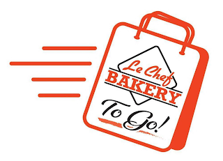 LE CHEF BAKERY TO GO!