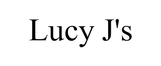 LUCY J'S