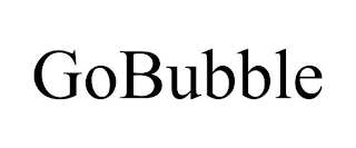 GOBUBBLE