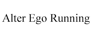 ALTER EGO RUNNING