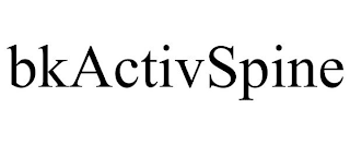 BKACTIVSPINE