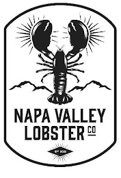 NAPA VALLEY LOBSTER CO EST 2021