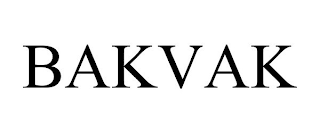 BAKVAK