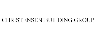 CHRISTENSEN BUILDING GROUP