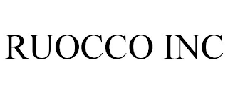 RUOCCO INC