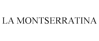 LA MONTSERRATINA