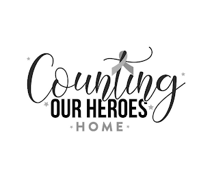 COUNTING OUR HEROES HOME