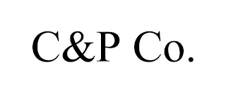 C&P CO.