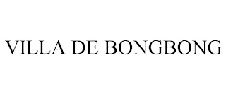 VILLA DE BONGBONG