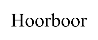 HOORBOOR