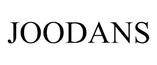 JOODANS
