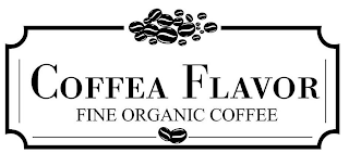 COFFEA FLAVOR FINE ORGANIC COFFEE