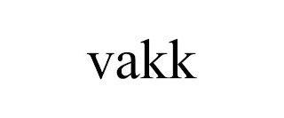 VAKK