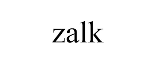 ZALK