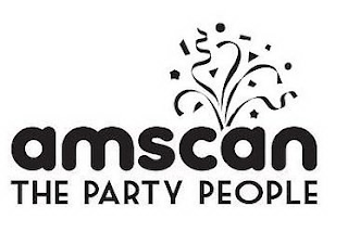 AMSCAN THE PARTY PEOPLE