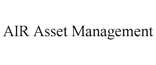 AIR ASSET MANAGEMENT