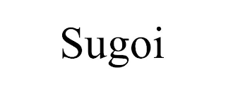 SUGOI