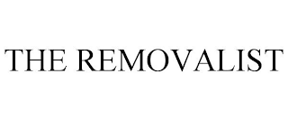 THE REMOVALIST