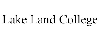 LAKE LAND COLLEGE