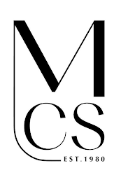 MCS EST. 1980