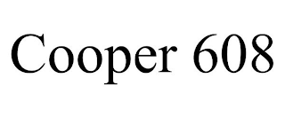COOPER 608