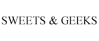SWEETS & GEEKS